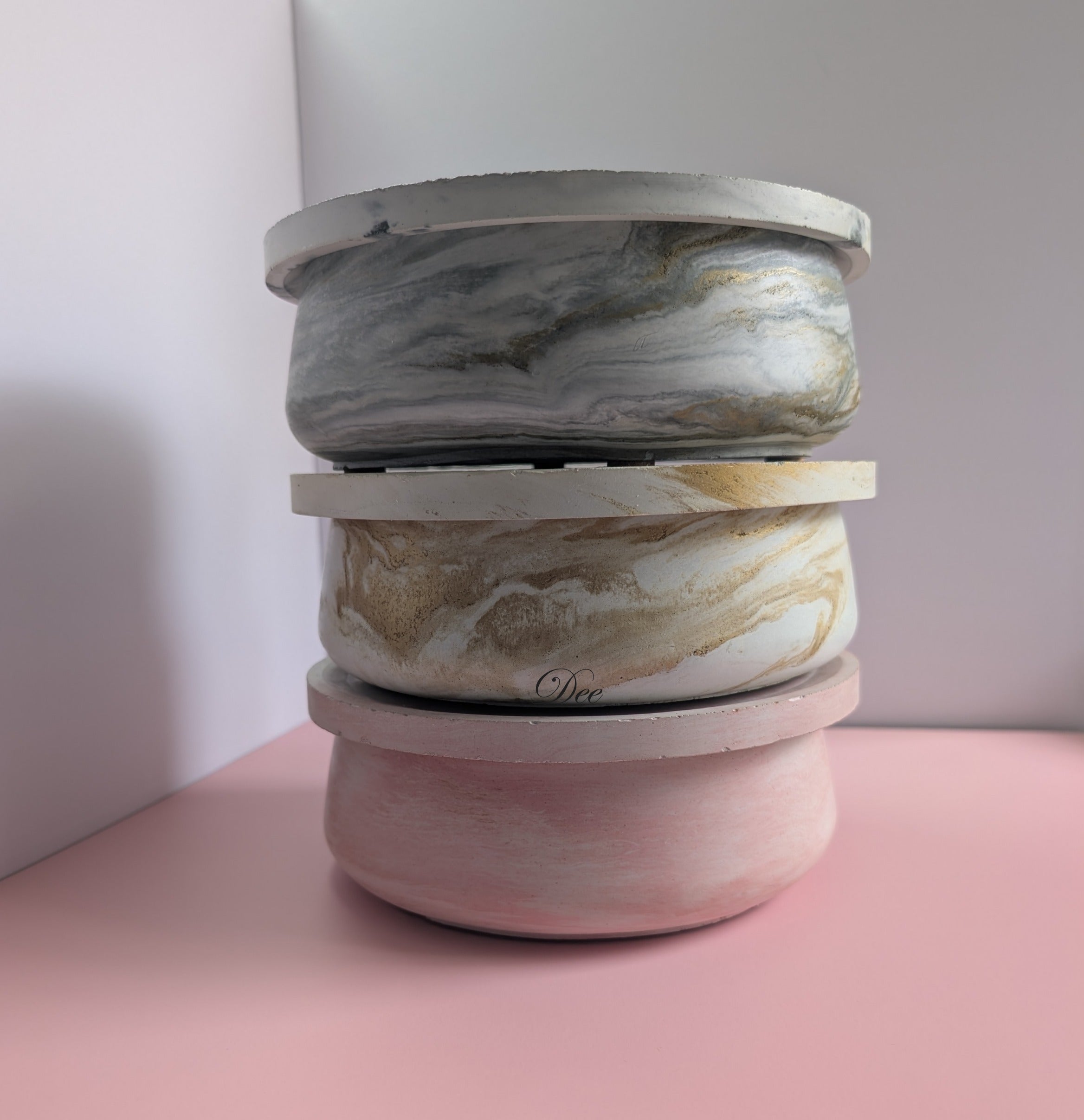 Candle, 4 Wick, Bowl, Jar with Lid, 20 0z