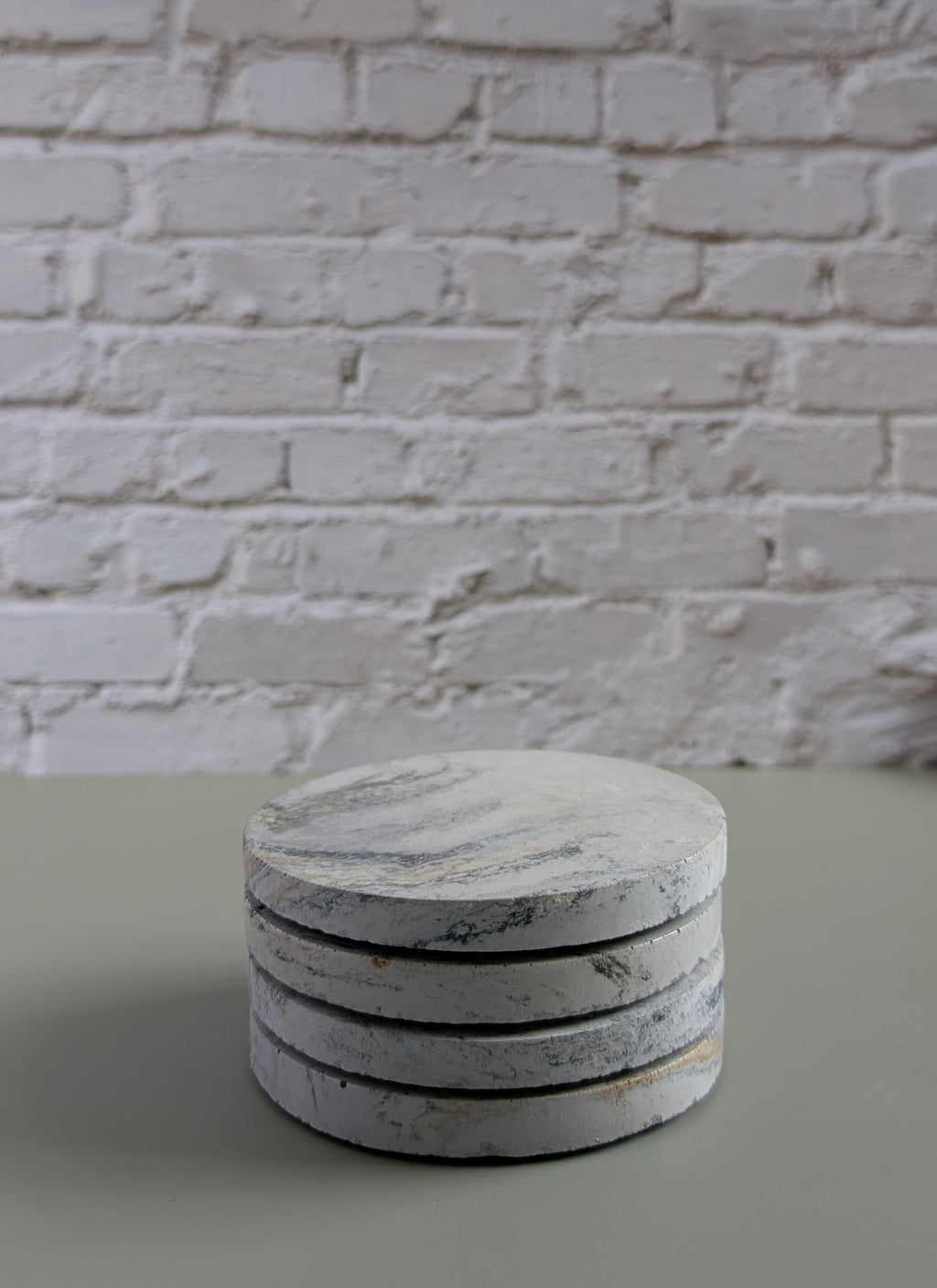 Concrete Coaster, Trinket Tray, Coaster, Handmade, Cement Tray, Catcall, Match Holder