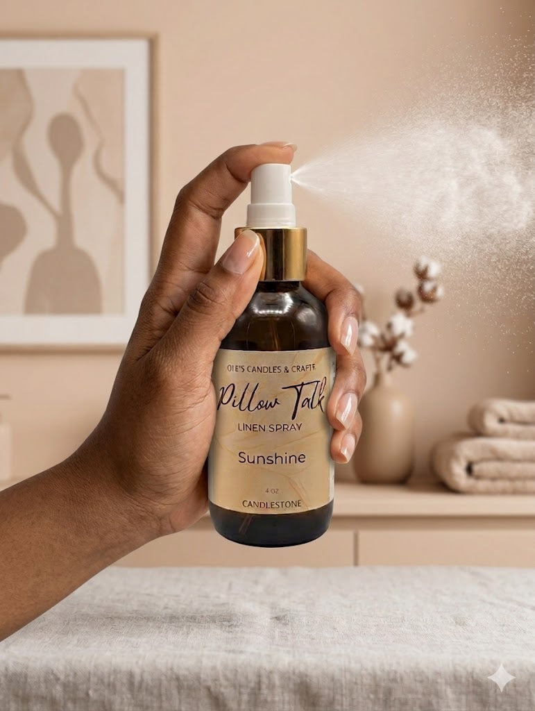 Pillow Talk Linen Spray